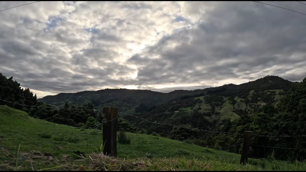 Moody Sunrise Time-Lapse 