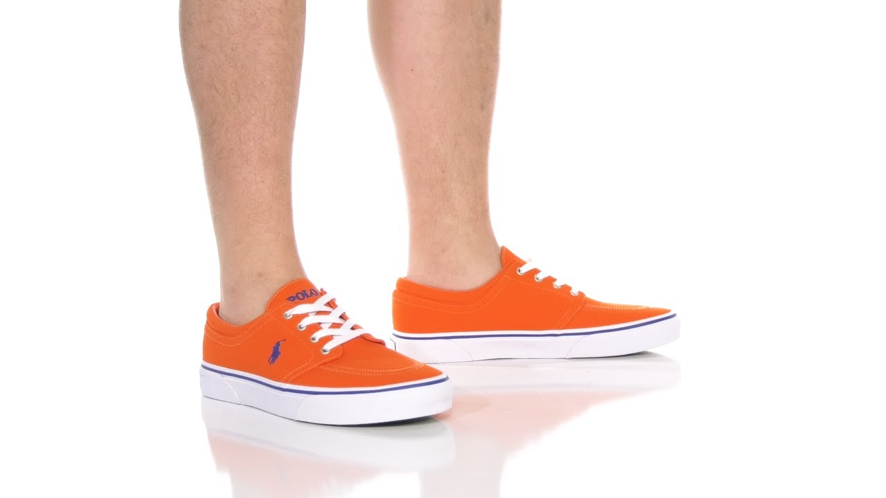Polo Ralph Lauren Faxon X Sneaker SKU: 9807841 - YouTube