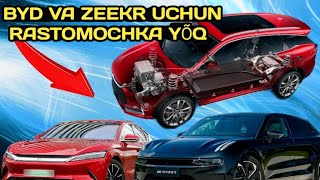 BYD mashinalari Moskvada nega arzon?| БУ ИНОМАРКАЛАРГА РАСТОМОЖКА ЙУК ....