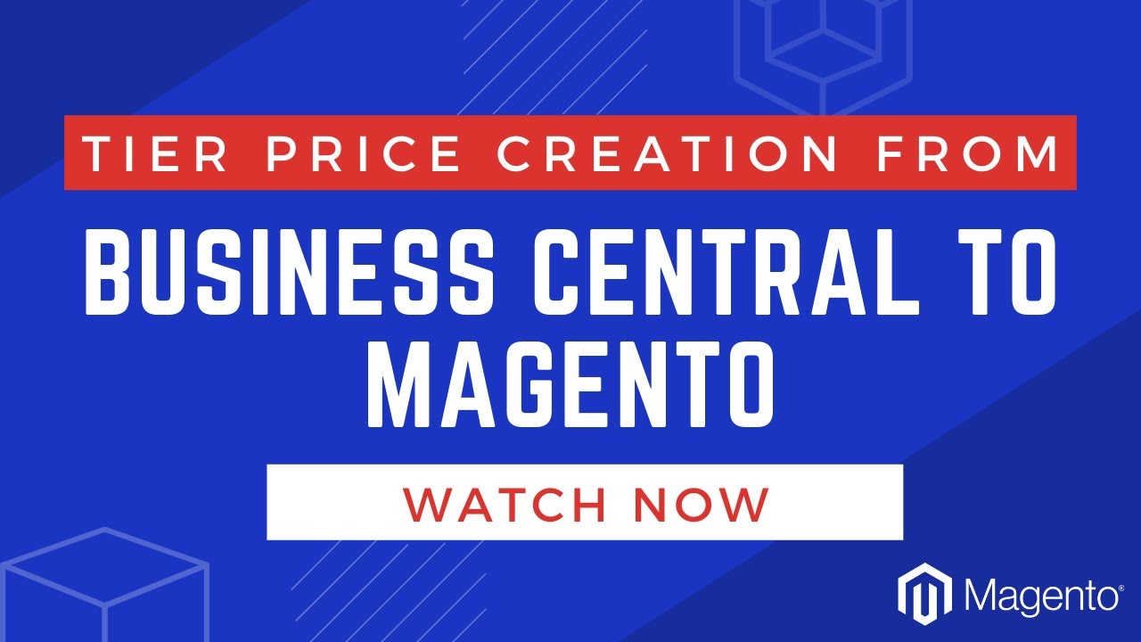 How to Create Tier Pricing from Microsoft Dynamics 365 Business Central