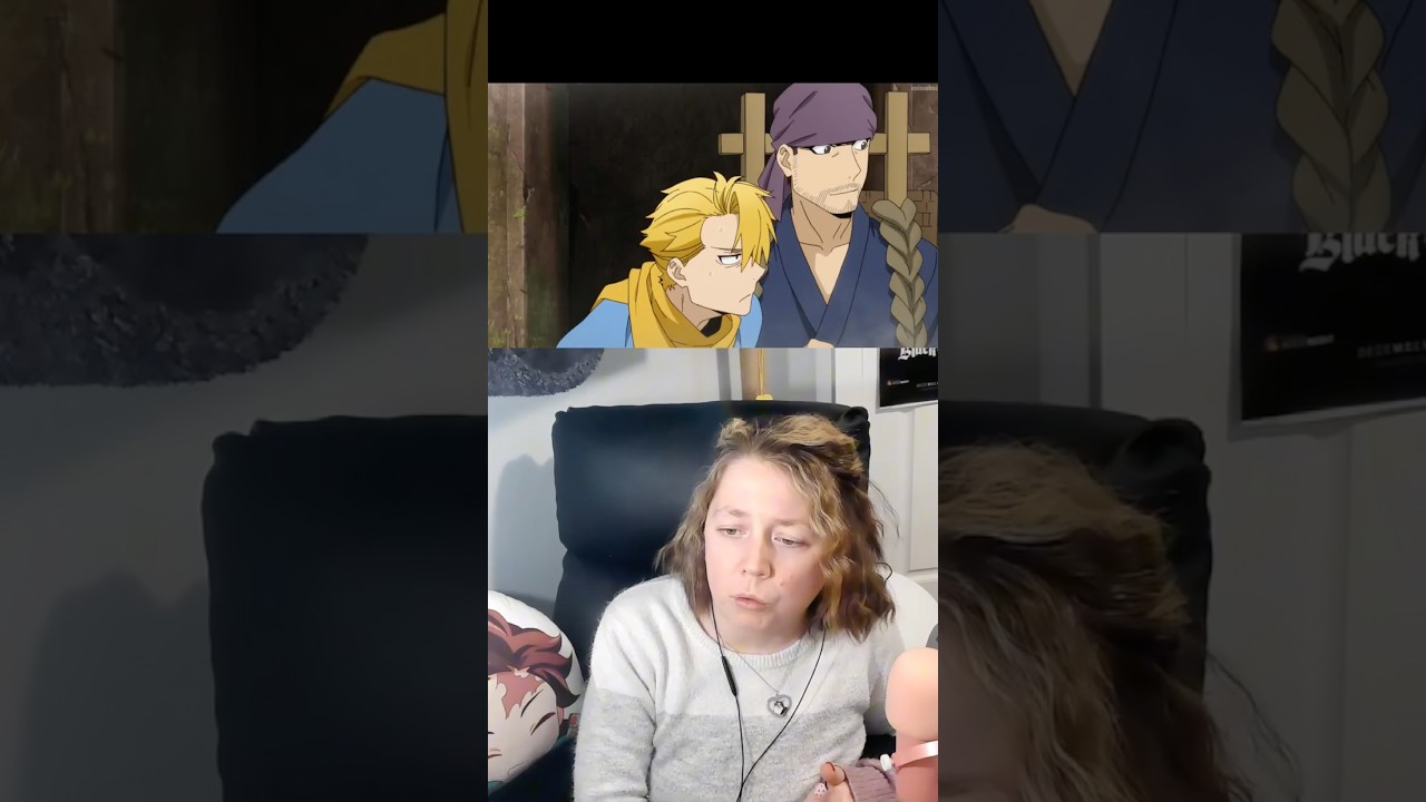 Gift for Yuru ! Daemons of the shadow realm ep 1 reaction #anime #reaction #animereaction