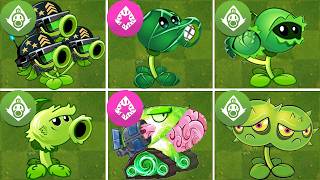 Every Random Plants LEVEL 999999 Power-Up vs ALL Final Bosses Fight! - PvZ 2 Mod Final Bosses #79