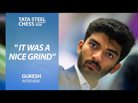 World Champion Gukesh takes his 1st win! | Masters R5