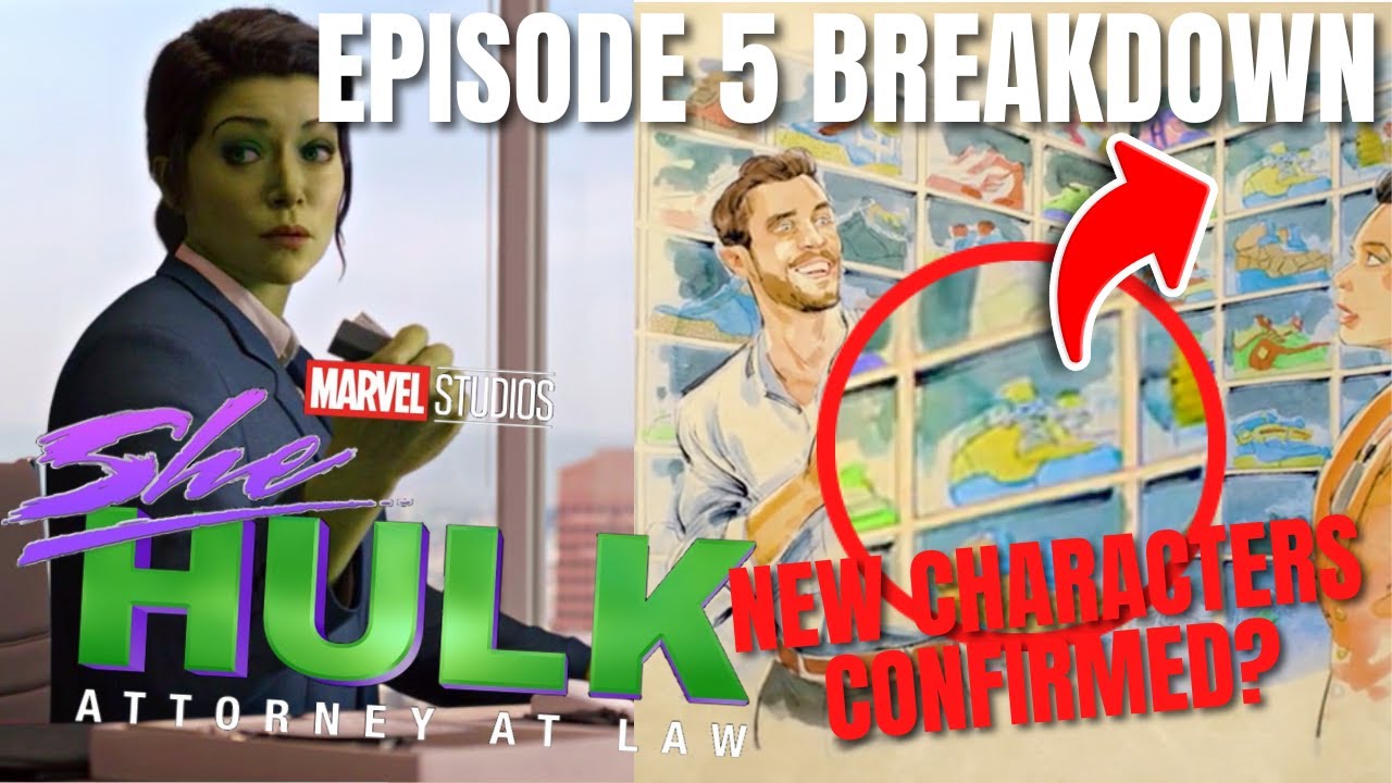 SHE HULK Episode 5 Breakdown & Ending Explained | HUGE EASTER EGGS (The Thing, Deadpool AND MORE)