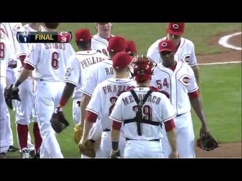 2012/07/20 Chapman shuts the door