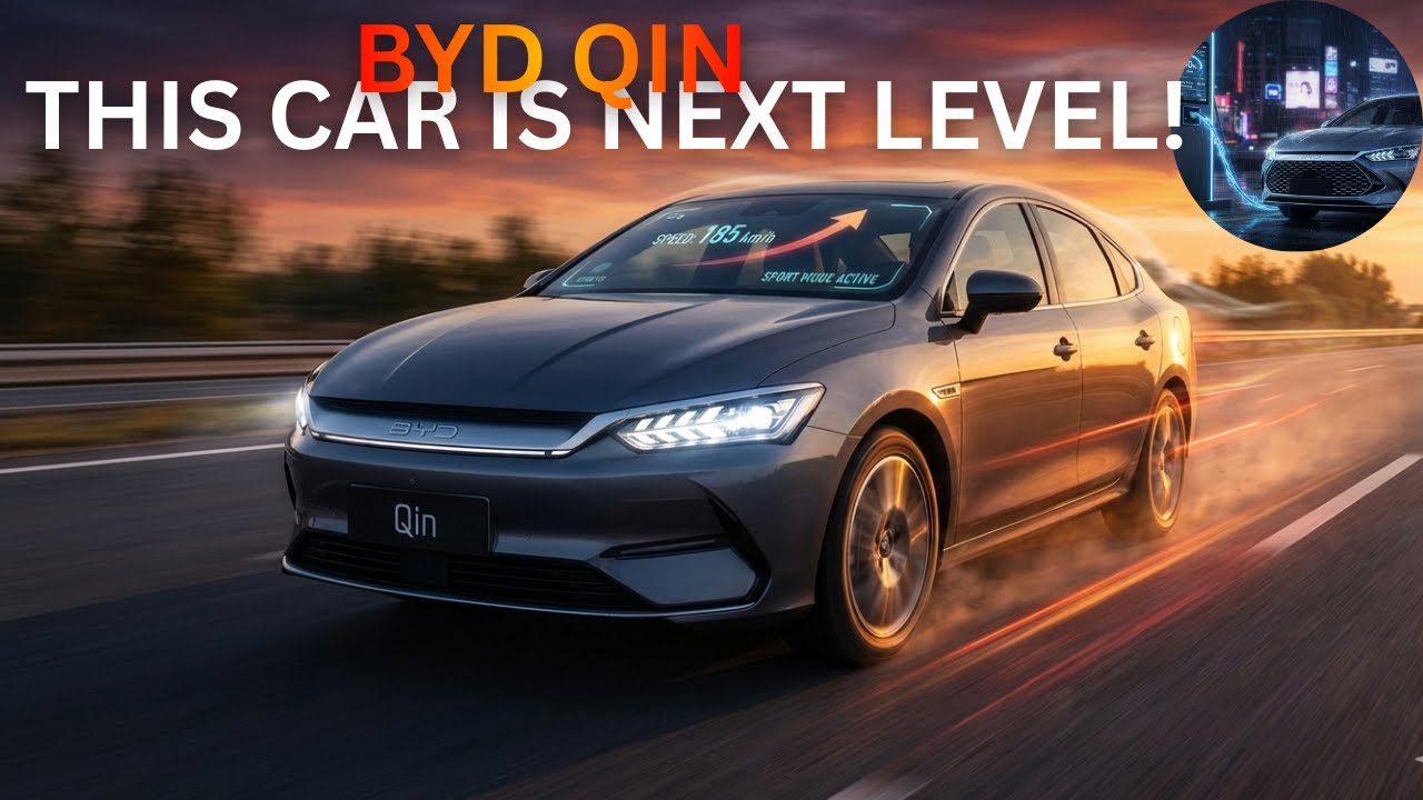 BYD Qin Full Review – Features, Tech & Real Driving Experience 