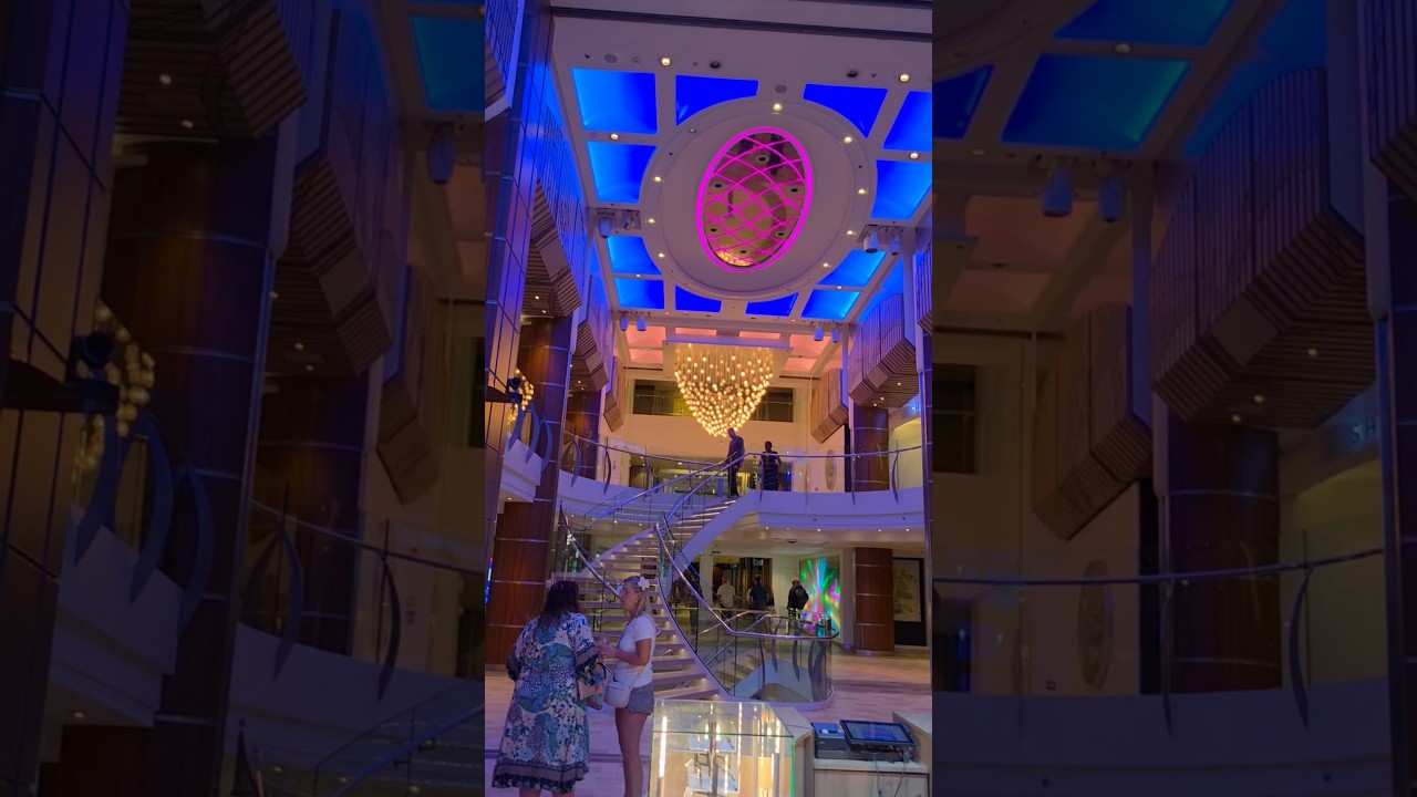 Inside tour of the Anthem of the Seas Cruise.(Part 1)