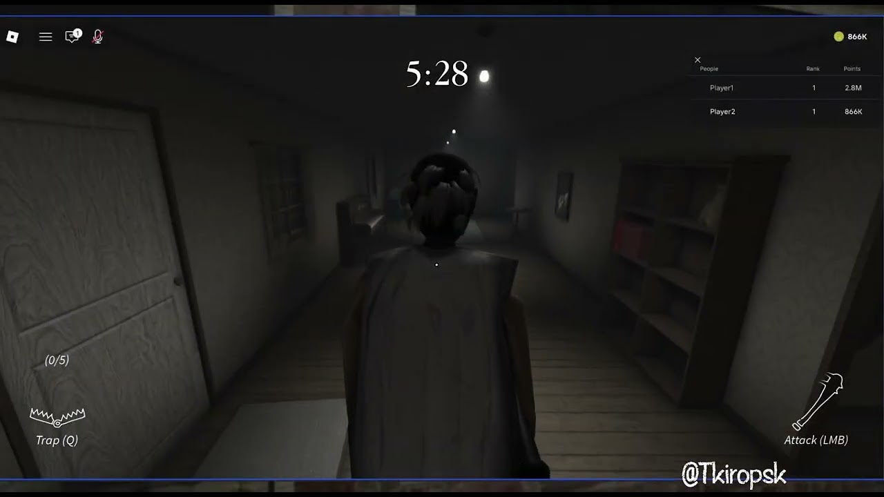 Roblox Granny AI information and Bonus Information 