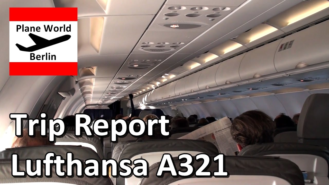 Trip Report | Lufthansa Airbus A321 | Economy | MUC - TXL