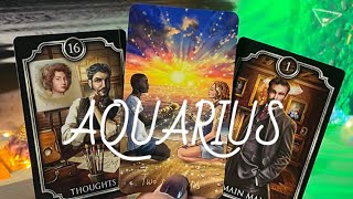 AQUARIUS♒️🍀\