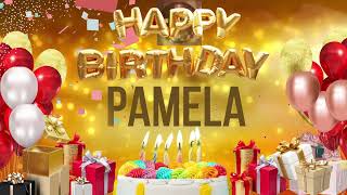PAMELA - Happy Birthday Pamela