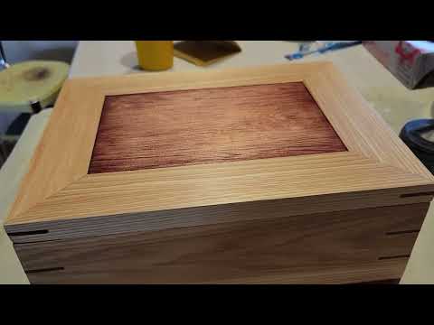 Keepsake Box Finished