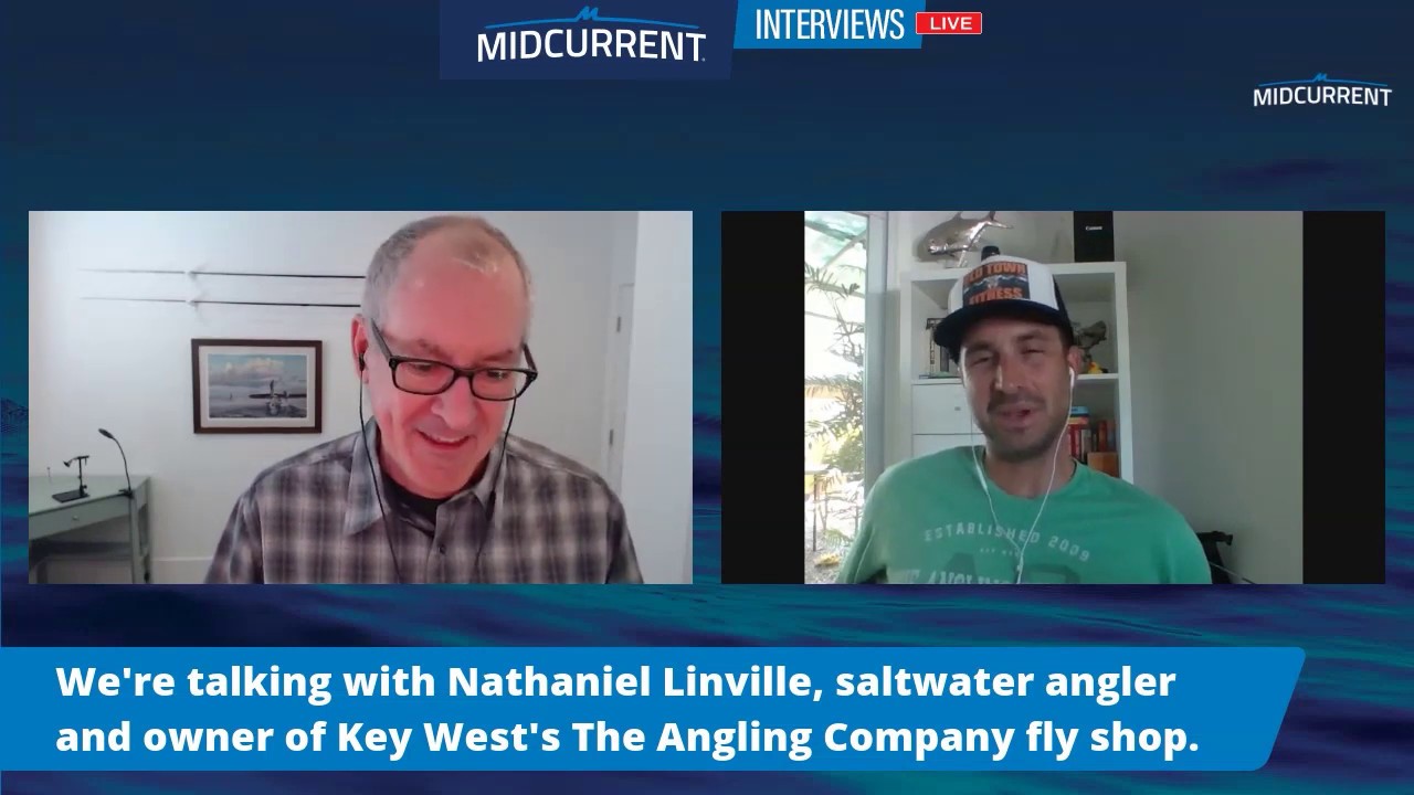 MidCurrent Interviews: Nathaniel Linville - Saltwater Fly Fishing for Permit and Tarpon