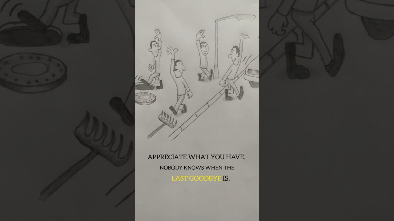 Best motivational drawing | Drawing with deep meaning | double meaning art 