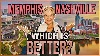 [2023] Memphis to Nashville... What city is THE BEST?!
