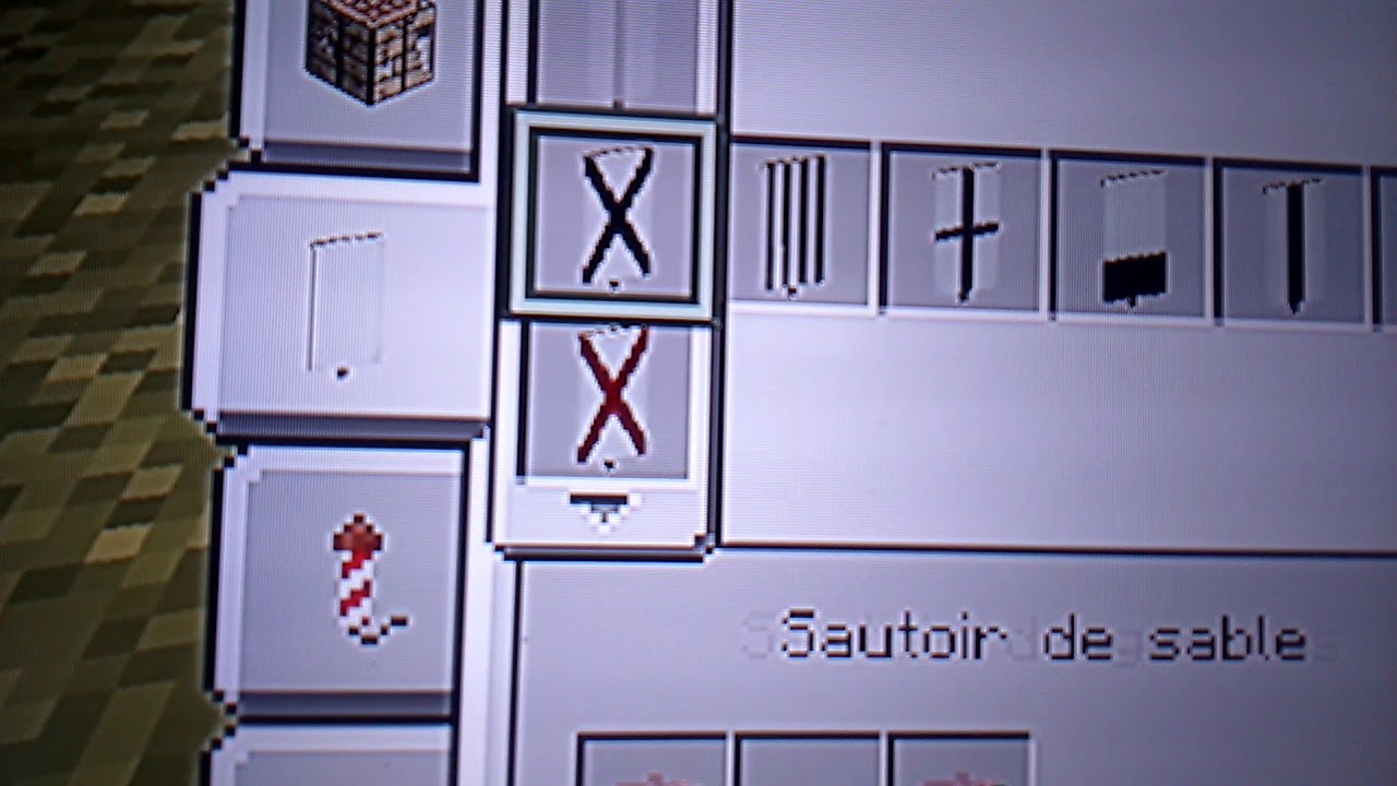 Comment faire un drapeau français et Bolton sur mincraft - YouTube