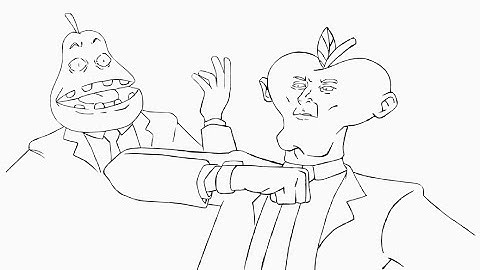 a video that makes complete sense without context (a drawfee animation)