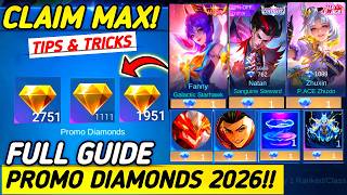 How To Get Max Promo Diamonds In 2026  Buy Epic Skinfanny Legendrecall Effect Draw 1   Mlbb