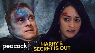 Resident Alien | Asta Is Shocked To Learn Harry Is an Alien