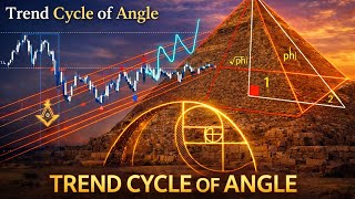 Trend Cycle of Angle – Powerful Gann Angle Strategy (Forex &amp; Gold)