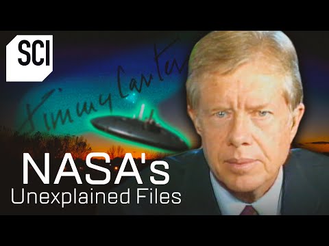 President Jimmy Carter Spots a U.F.O. | NASA