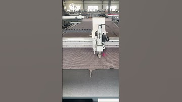 How to Cut Single Layer Fabric - Single Layer Fabric Digital Knife Cutting Machine