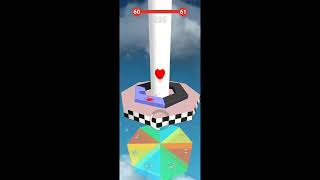 Stack Ball Gameplay | Satisfying Ball Smash Levels 🟣💥 | No Commentary | Best Mobile Game 2026 screenshot 1
