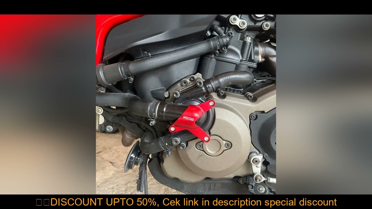 FOR Ducati HYPERMOTARD 950 SP 2019 2020 2021 Motorcycle Acccessories Water Pump Protector Water Pump