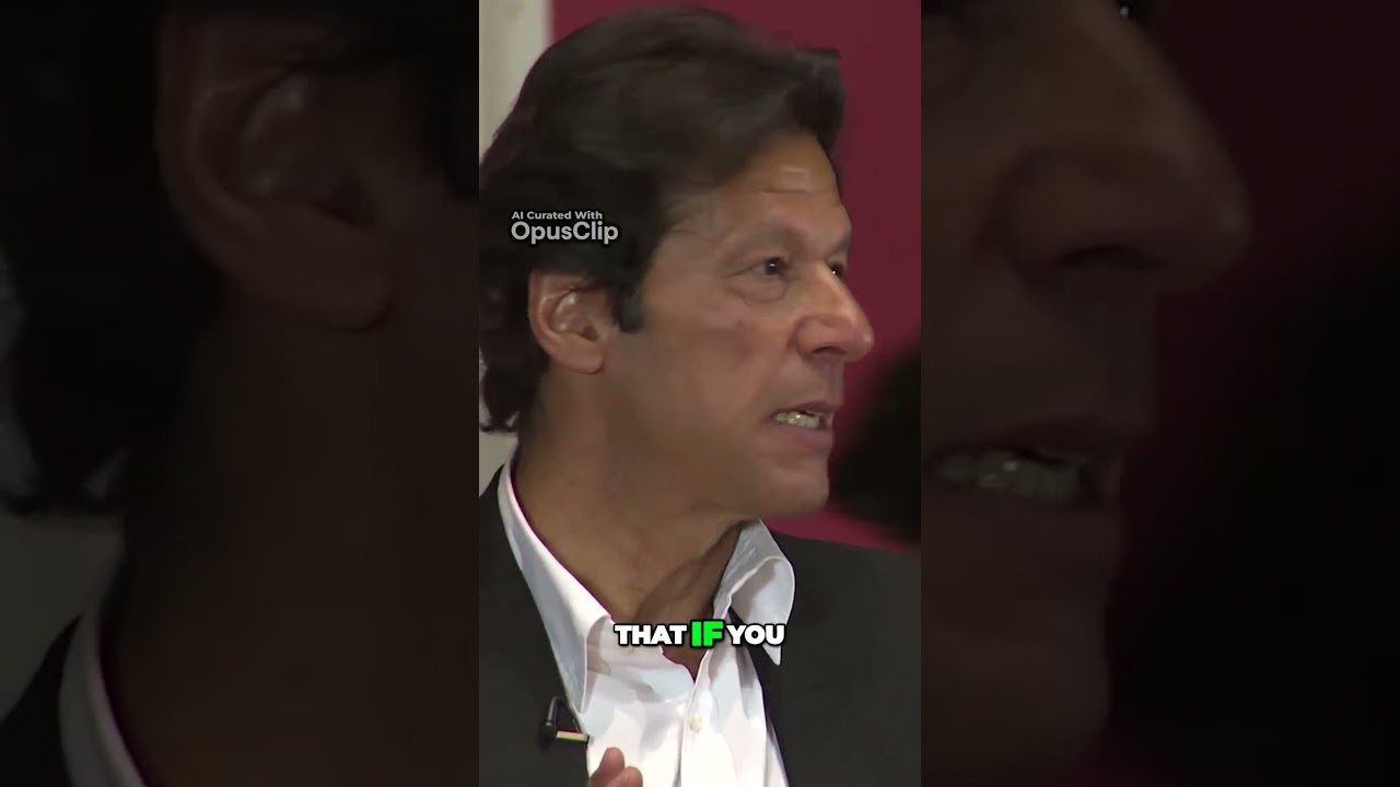 Imran Khan's Vision: Leadership, Accountability, and the Future of Politics. THE LAST HOPE