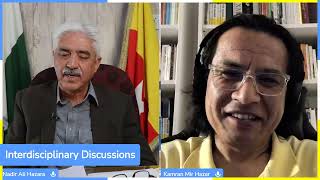 Nadir Ali Hazara Discussion with Kamran Mir Hazar (Activist, Editor)