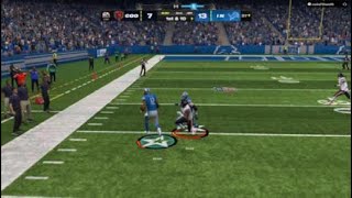 TeHimself - Hendon Hooker Lions Theme Team (Madden Ultimate Team 24) screenshot 4