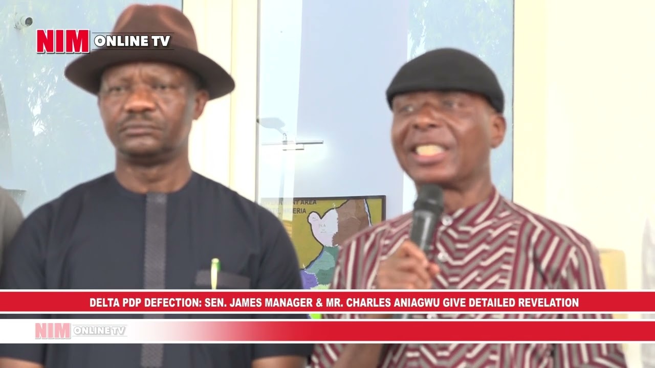 Delta State Government : True Reason Behind Defection to APC Revealed