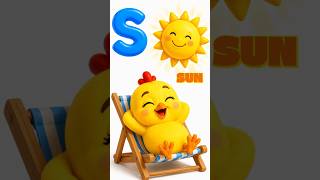 ABC Phonics Song 📚 Part 3 | Learn O to U | Chicky & Benny | Jiggly Jams Kids #abc #alphabet #shorts