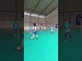 Santai Tapi pasti!!!! #funfootball #futsalindonesia #football #futsal #minisoccer #minivlog