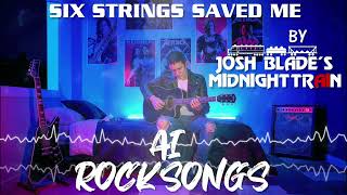 AI ROCKSONGS - SIX STRINGS SAVED ME