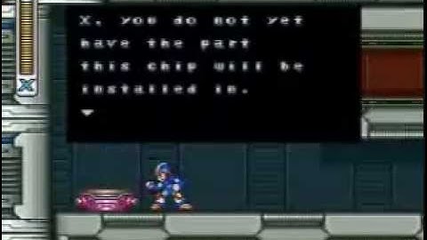 Mega Man X3: Upgrade Locations