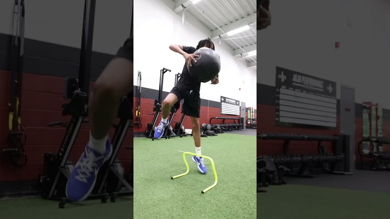 Optimizing movement efficiency with change of direction-focused agility training. 