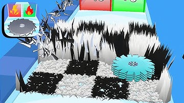 Grinder Run ​- All Levels Gameplay Android,ios (Part 4)