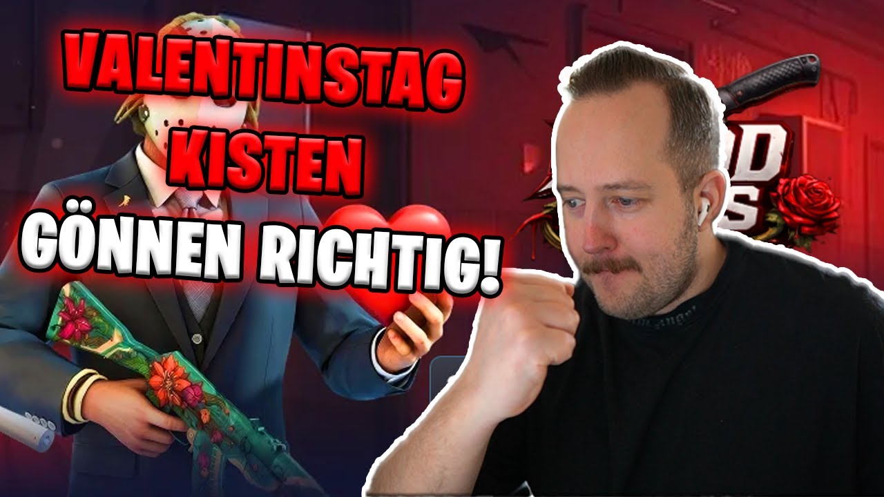 Wir öffnen die Valentinstag Event Kisten auf Casestorm und lieben DIESEN CS2 Skin!