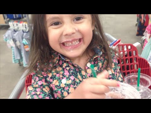 family friendly content co to znaczy KID GOES CRAZY AFTER STARBUCKS AT TARGET | FAMILY VLOG