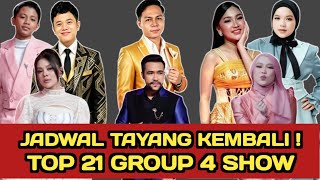Download lagu BACK ON AIR SCHEDULE! TOP 21 GROUP 4 CONCERT/WHOSE PERFORMANCE WILL SUCCESSFULLY EARN 5 STARS
