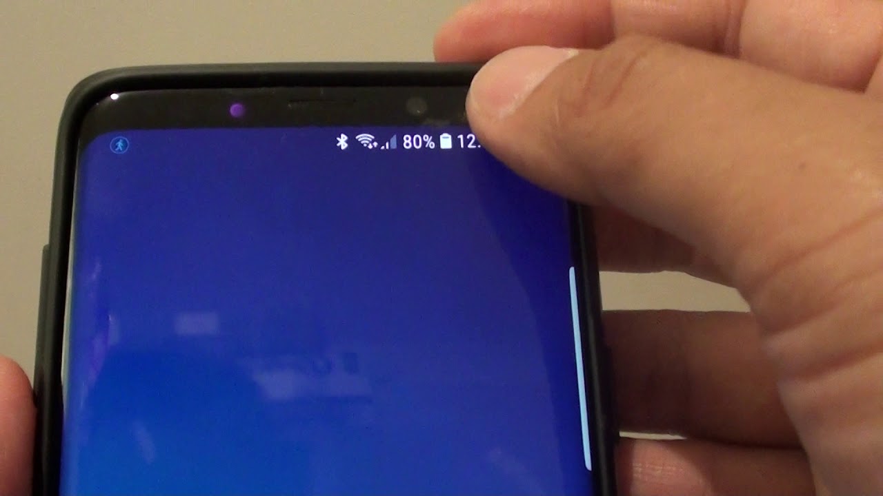 Samsung Galaxy S9 / S9+: Fix App's Icon Not Showing on Home Screen