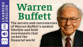 Buffett ⭐Improve your English ⭐ Very Interesting Story - Level 2 | LegacyEnglish Guide