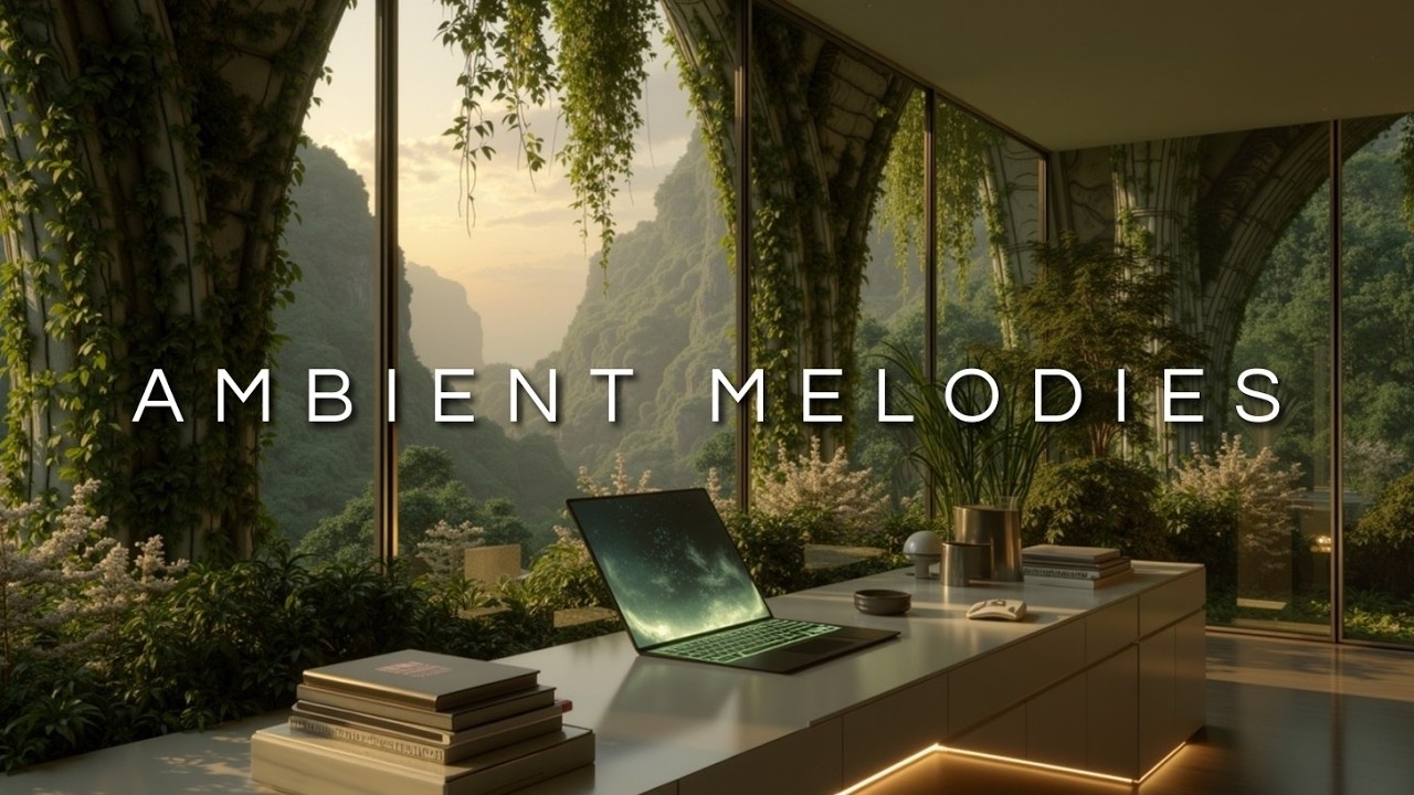 Музыка для глубокой работы | Лоу-фай для концентрации и фоновые мелодии