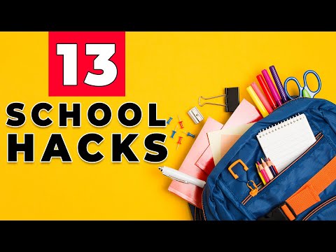 Back to School Hacks and Tutorial | Hacks & Crafts