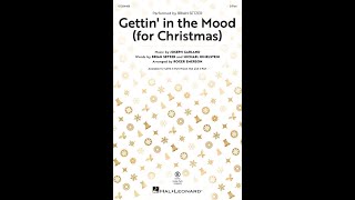 Gettin in the Mood (For Christmas) (2-Part Choir) - Arranged by Roger Emerson