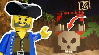 Recreating Removed Lego Racers Shortcuts - Pirate Skull P