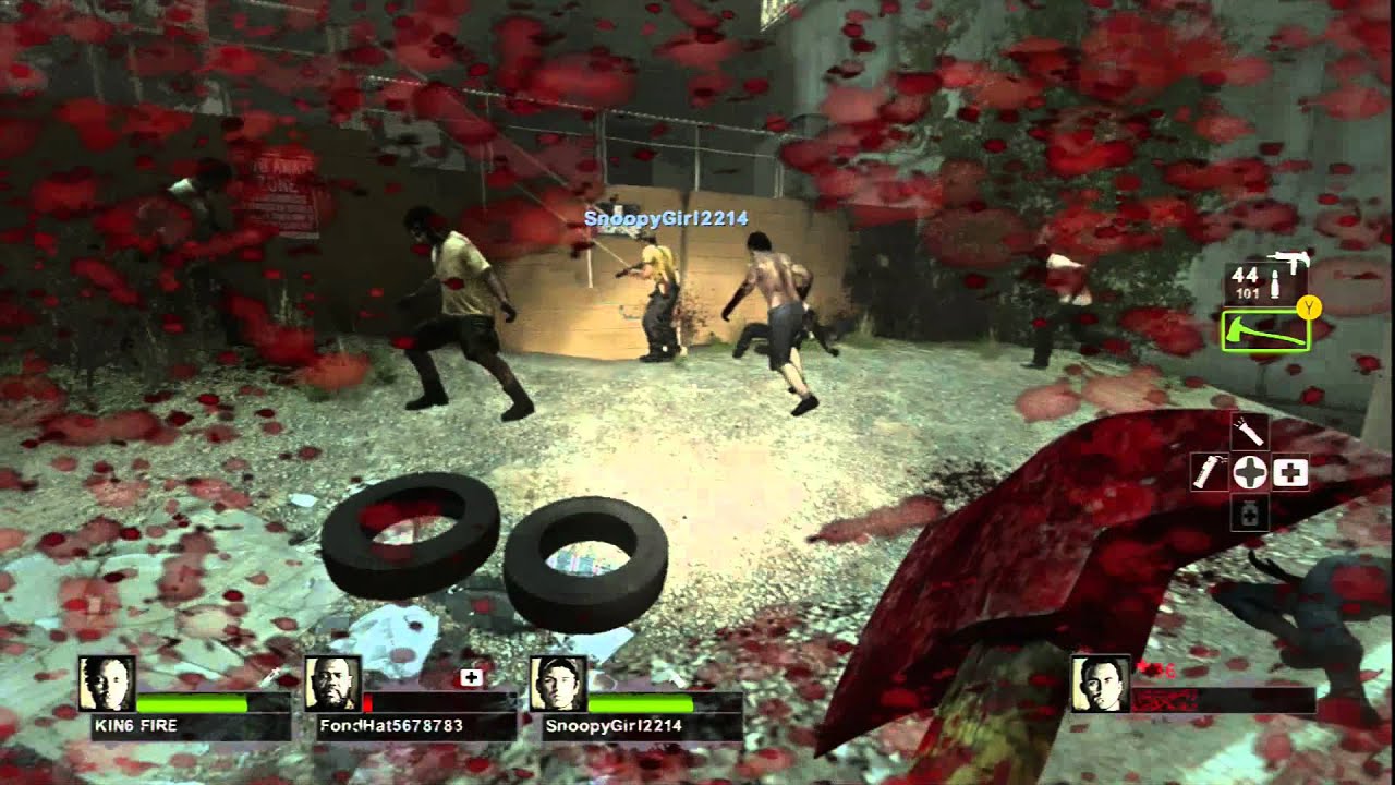 Left 4 Dead 2 XBOX 360 Dead Center Versus Gameplay 03 Part.4