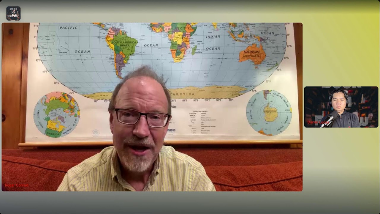 Book 101 Review in its Fifth season, featuring Roger Conrad as my guest.