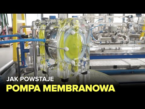 Jak powstaje pompa? - Fabryki w Polsce